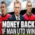 Money Back If Manchester United Win