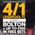 4/1 Liverpool to beat Bolton plus  £100 in Free Bets