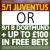 5/1 Juventus or 9/1 Dortmund plus £100 Free Bet